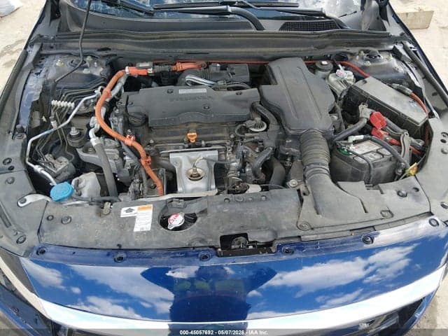 2020 HONDA ACCORD HYBRID EX 10