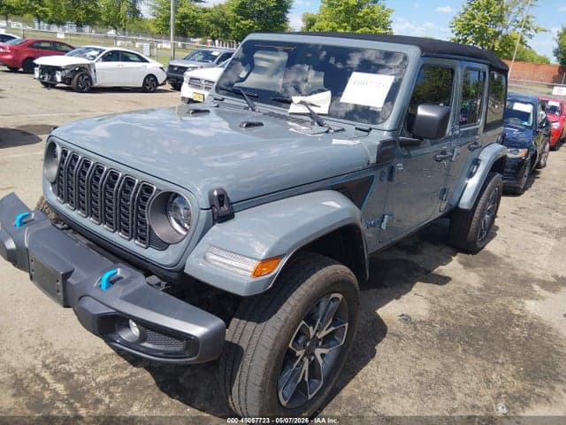 2024 JEEP WRANGLER 4XE SPORT S 4XE 2