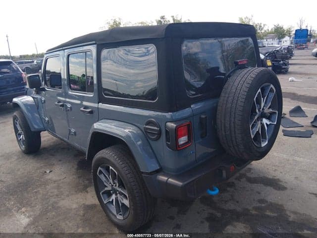 2024 JEEP WRANGLER 4XE SPORT S 4XE 3