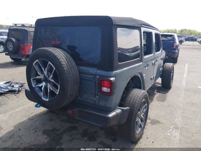 2024 JEEP WRANGLER 4XE SPORT S 4XE 4