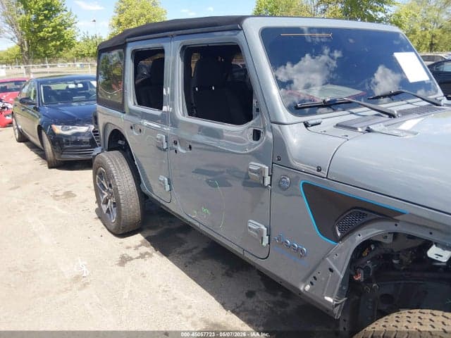 2024 JEEP WRANGLER 4XE SPORT S 4XE 6
