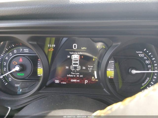 2024 JEEP WRANGLER 4XE SPORT S 4XE 7