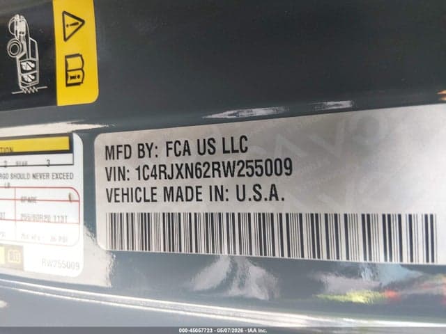 2024 JEEP WRANGLER 4XE SPORT S 4XE 9