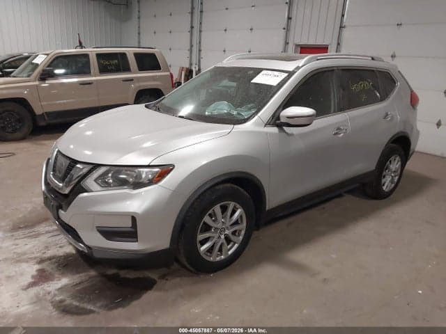 2017 NISSAN ROGUE SV 2