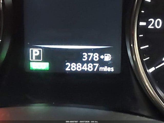 2017 NISSAN ROGUE SV 15