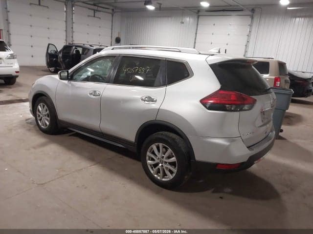 2017 NISSAN ROGUE SV 3
