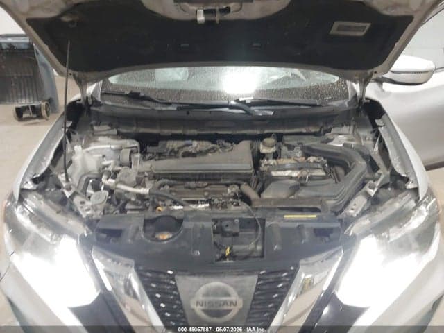2017 NISSAN ROGUE SV 10