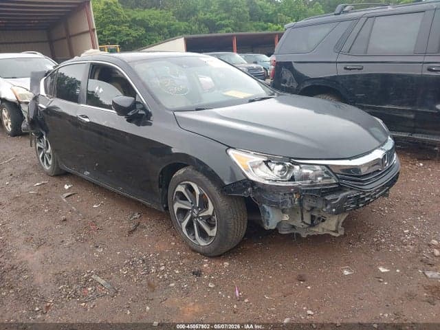 2017 HONDA ACCORD EX-L