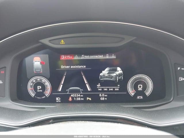2020 AUDI Q7 PREMIUM PLUS 45 TFSI QUATTRO TIPTRONIC 7