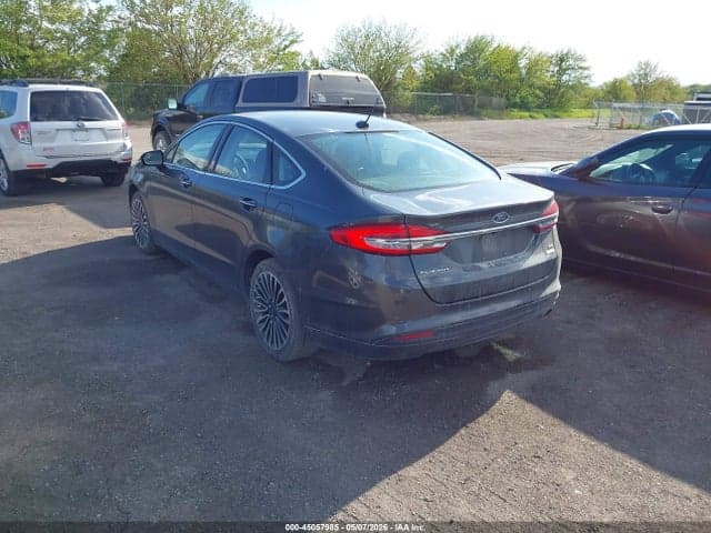 2017 FORD FUSION SE 3