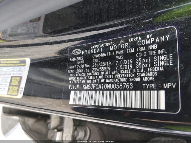 2022 HYUNDAI TUCSON HYBRID SEL CONVENIENCE 9