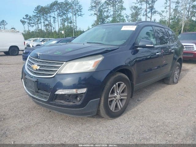 2017 CHEVROLET TRAVERSE 2LT 2