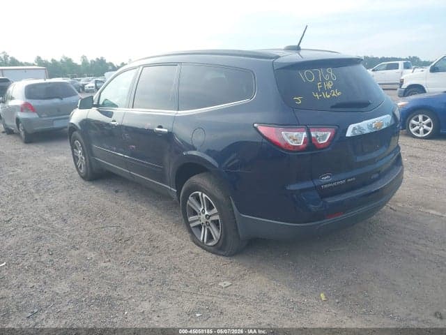 2017 CHEVROLET TRAVERSE 2LT 3