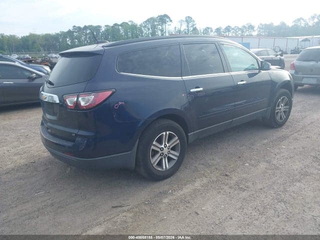 2017 CHEVROLET TRAVERSE 2LT 4