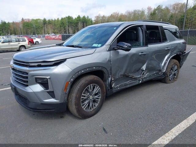 2024 CHEVROLET TRAVERSE AWD LT 2