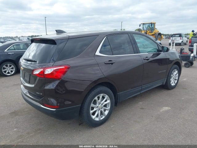 2020 CHEVROLET EQUINOX AWD LT 1.5L TURBO 4