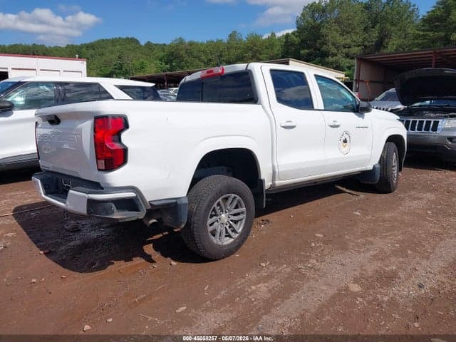 2025 CHEVROLET COLORADO 2WD LT 4