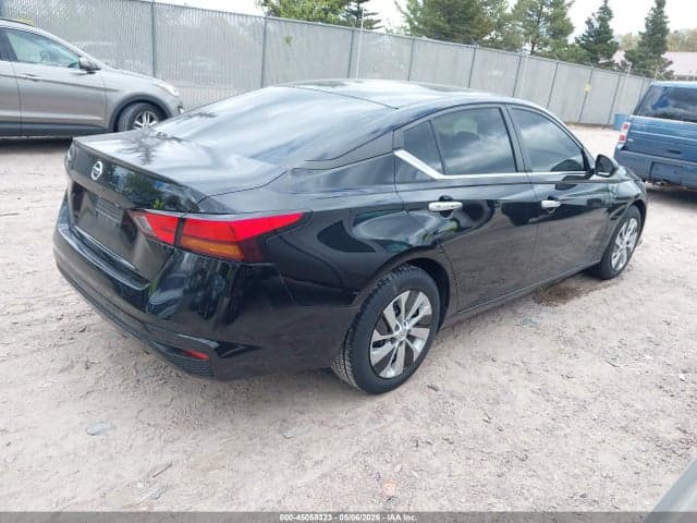 2022 NISSAN ALTIMA S FWD 4