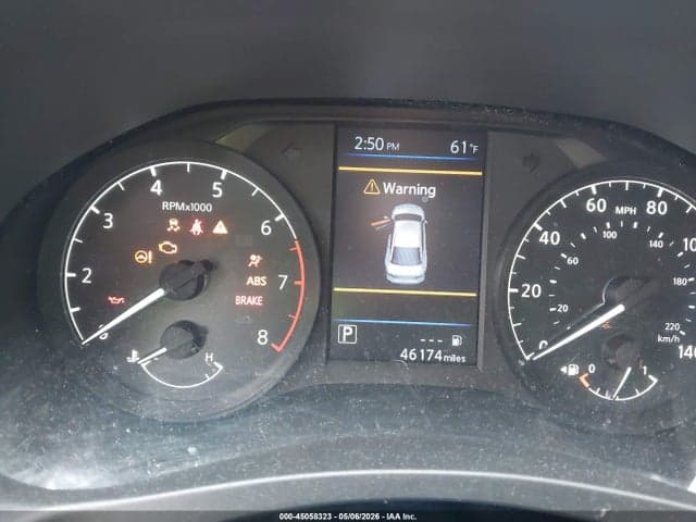 2022 NISSAN ALTIMA S FWD 7