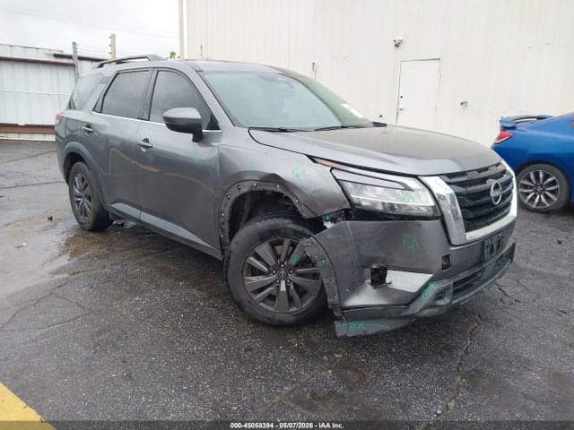 2022 NISSAN PATHFINDER SV 2WD