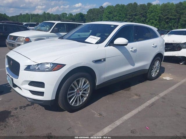 2020 JAGUAR F-PACE PRESTIGE 2