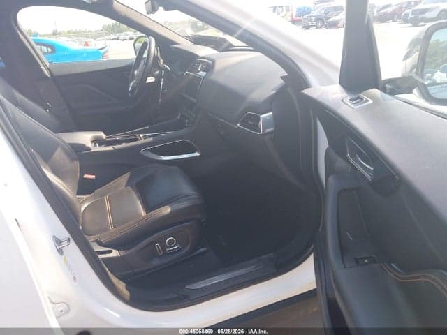 2020 JAGUAR F-PACE PRESTIGE 5