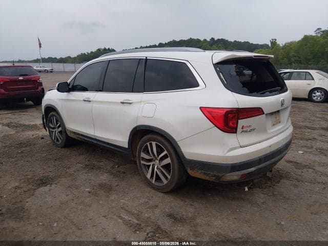 2017 HONDA PILOT TOURING 3