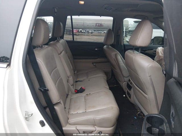 2017 HONDA PILOT TOURING 8