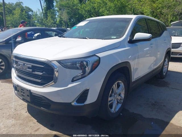 2018 GMC TERRAIN SLE 2