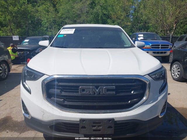 2018 GMC TERRAIN SLE 12