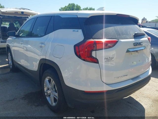2018 GMC TERRAIN SLE 3