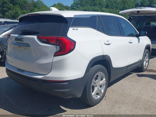 2018 GMC TERRAIN SLE 4