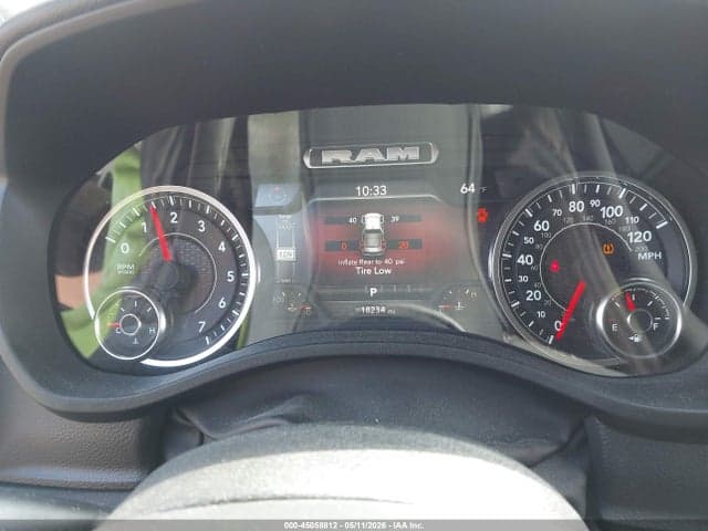 2025 RAM 1500 BIG HORN 4X4 5'7 BOX 7