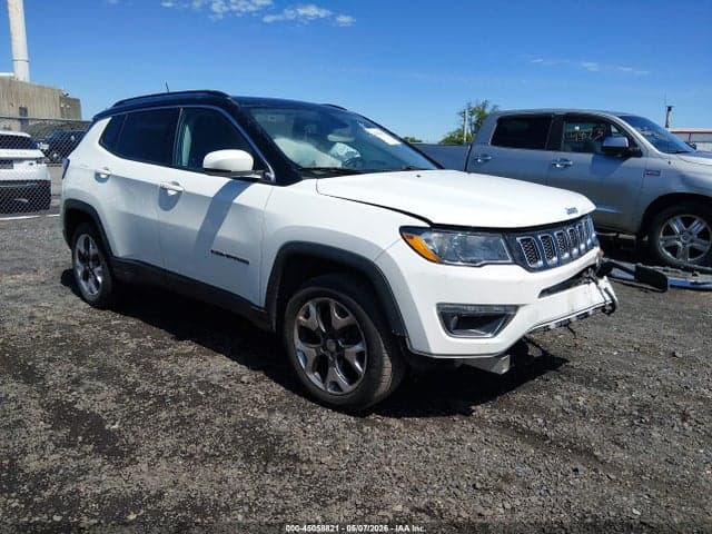 2019 JEEP COMPASS LIMITED 4X4