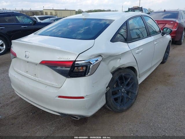 2023 HONDA CIVIC SPORT 4