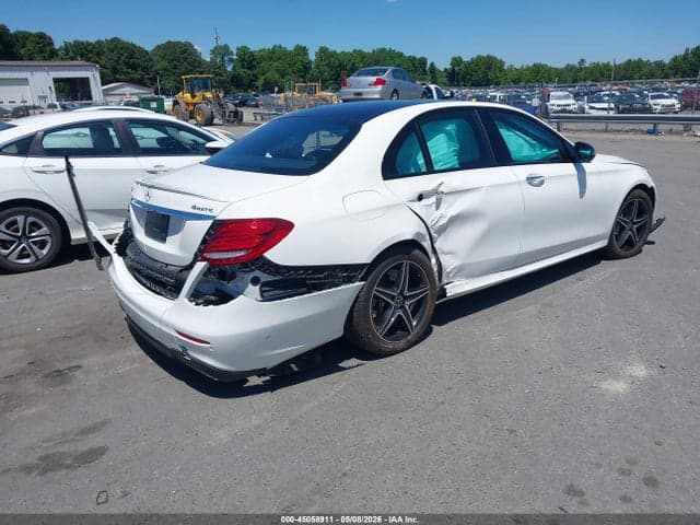 2018 MERCEDES-BENZ E 400 4MATIC 4