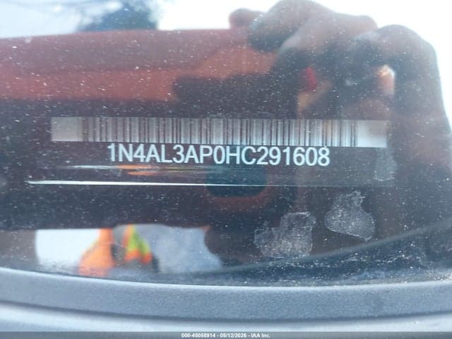 2017 NISSAN ALTIMA 2.5 S 9