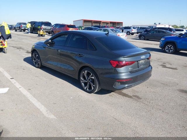 2023 AUDI A3 PREMIUM 40 TFSI FRONT-WHEEL DRIVE S TRONIC 3