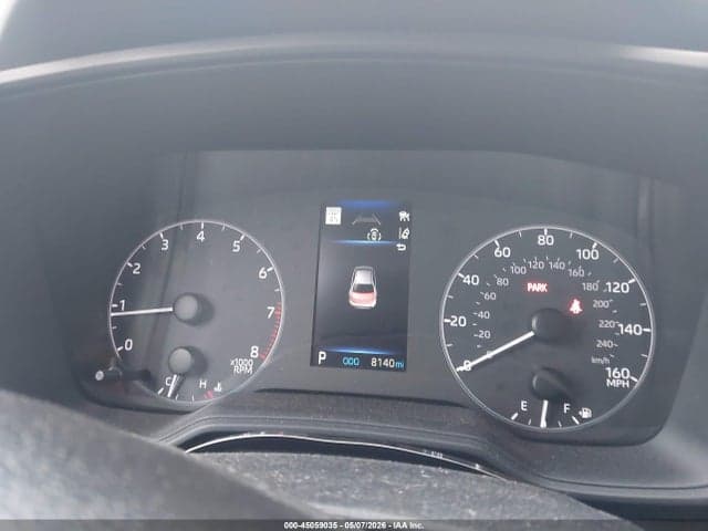 2025 TOYOTA COROLLA LE 7