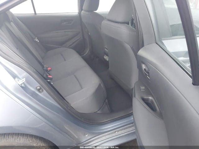 2025 TOYOTA COROLLA LE 8