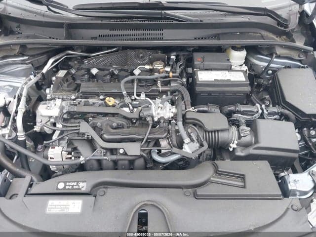 2025 TOYOTA COROLLA LE 10