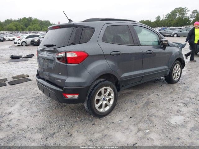 2020 FORD ECOSPORT SE 4