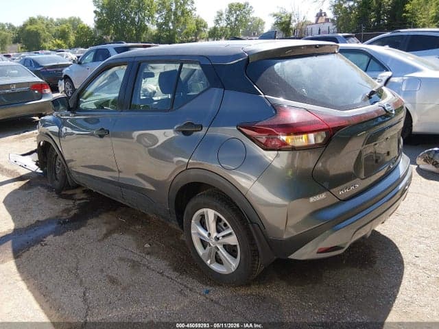 2021 NISSAN KICKS S XTRONIC CVT 3