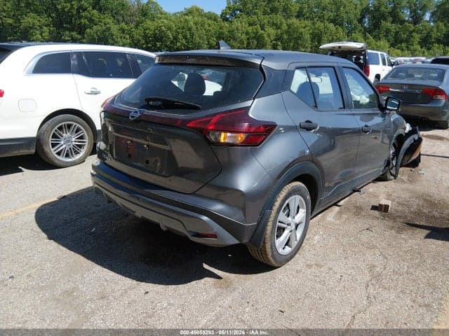 2021 NISSAN KICKS S XTRONIC CVT 4