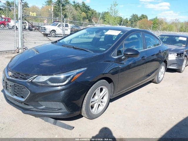 2018 CHEVROLET CRUZE LT AUTO 2