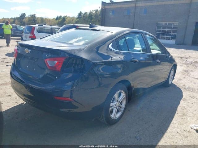 2018 CHEVROLET CRUZE LT AUTO 4