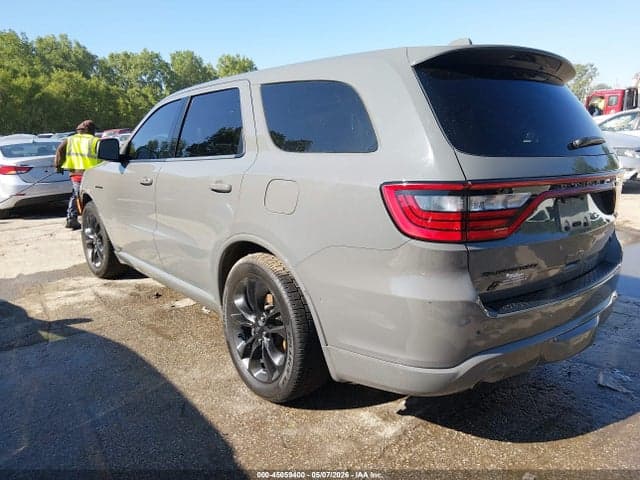 2022 DODGE DURANGO R/T PLUS AWD 3