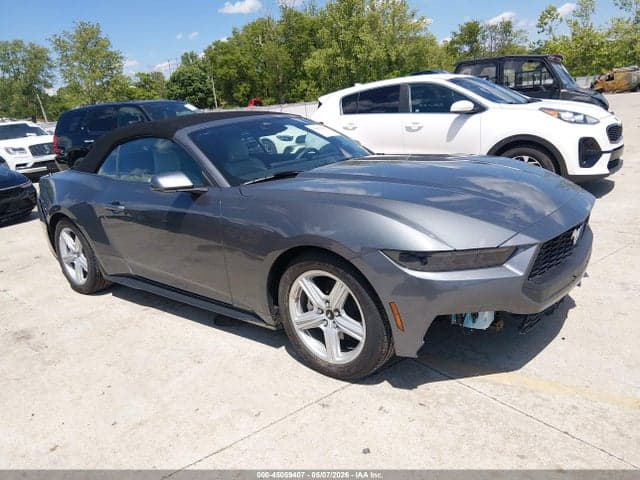 2026 FORD MUSTANG ECOBOOST/ECOBOOST PREMIUM