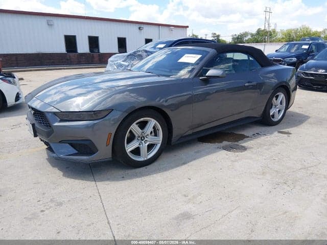 2026 FORD MUSTANG ECOBOOST/ECOBOOST PREMIUM 2