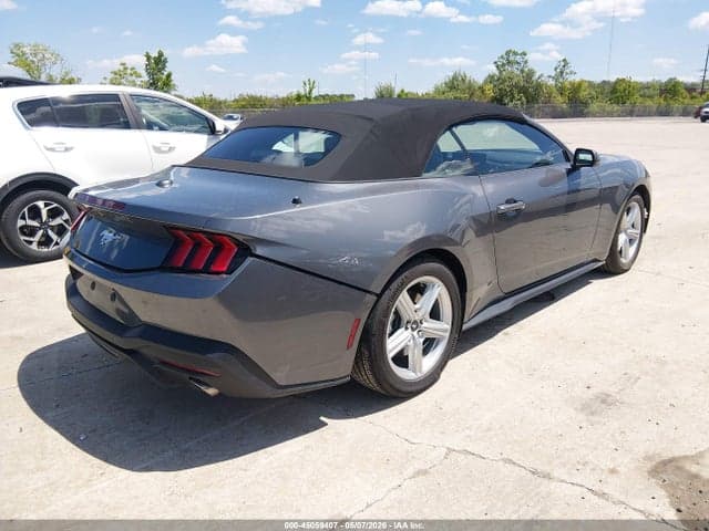 2026 FORD MUSTANG ECOBOOST/ECOBOOST PREMIUM 4